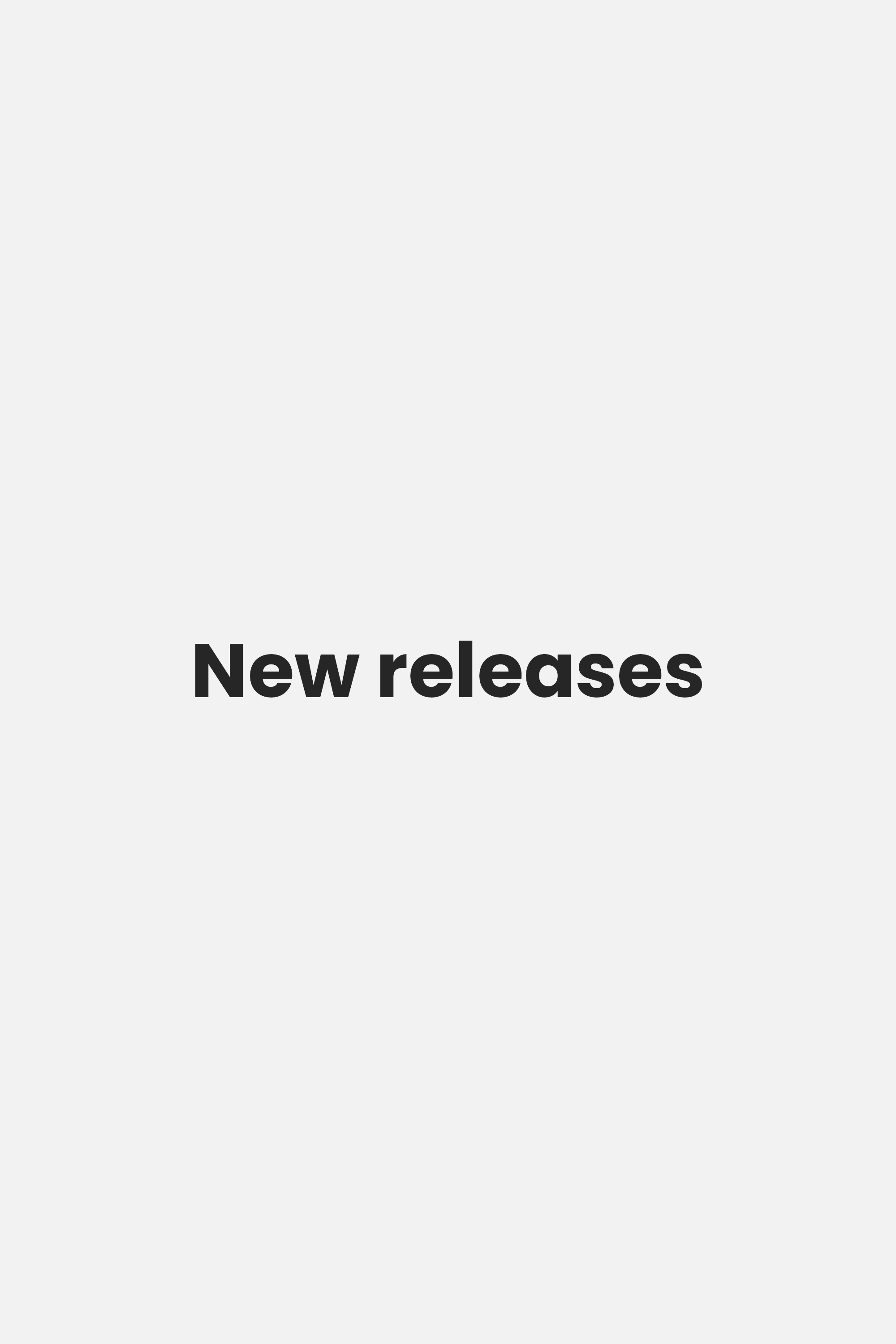 New Releases Collection