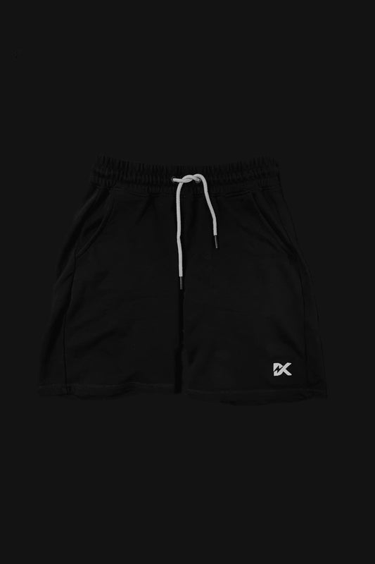 black gym shorts 