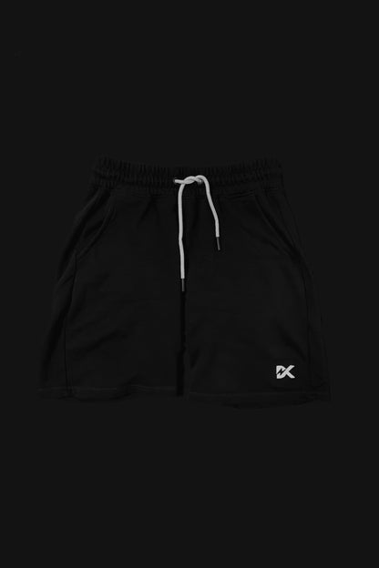 black gym shorts 
