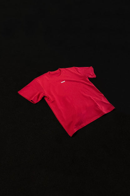 Red gym T-shirt 