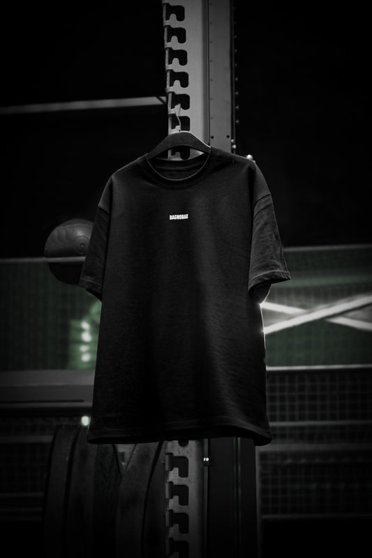 Black Gym Tshirt