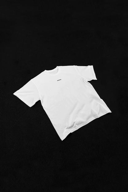 White gym T-shirt 