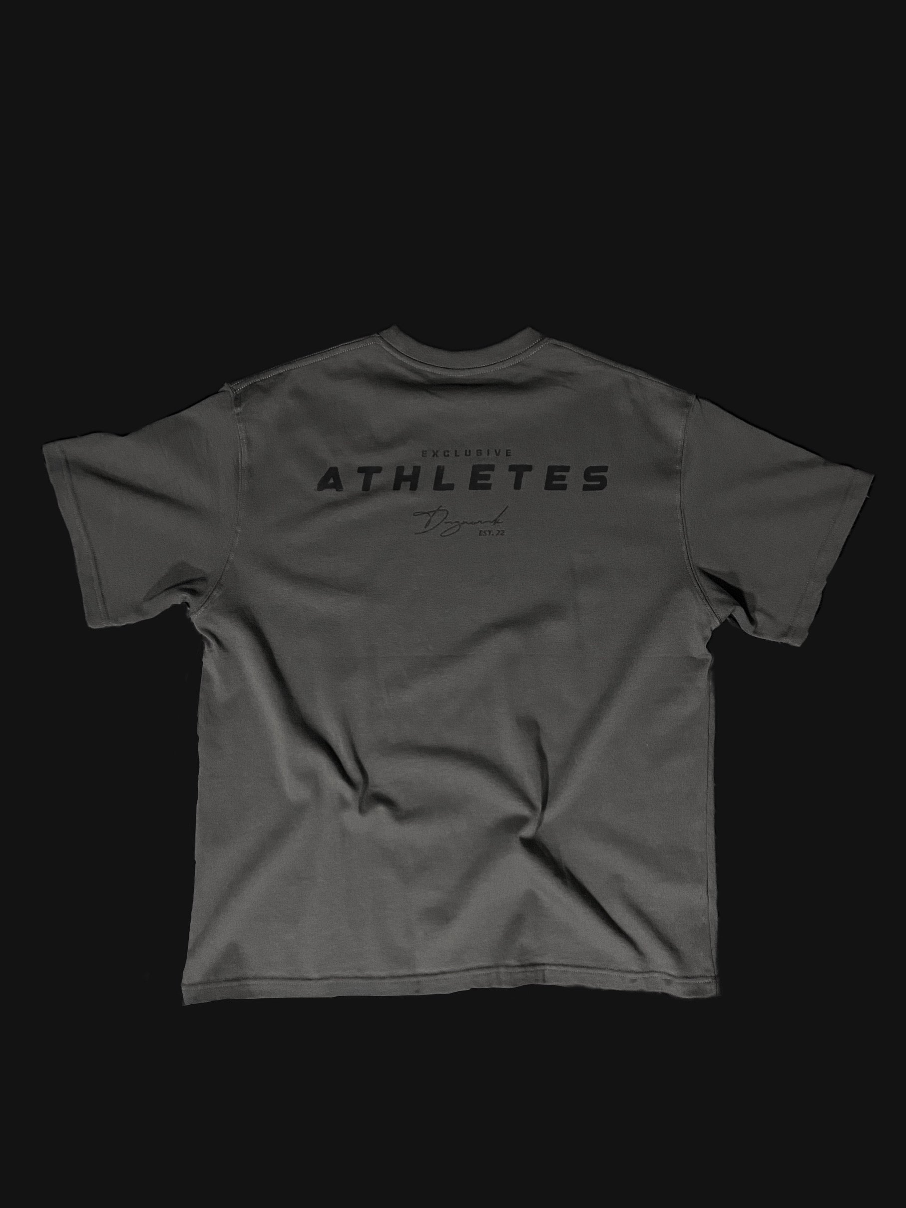 Grey gym T-shirt 