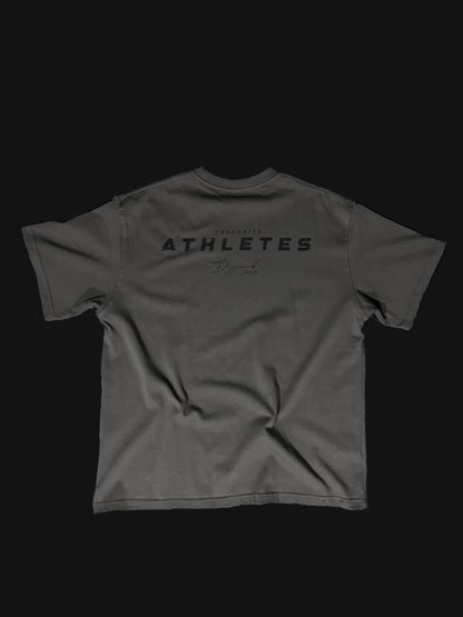 Grey gym T-shirt 